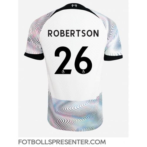Liverpool Andrew Robertson #26 Borta Matchtröja 2022-23 Kortärmad Liverpool Andrew Robertson #26 Borta Matchtröja 2022-23 Kortärmad